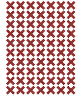 MINIMA - Stickers muraux - 70 croix